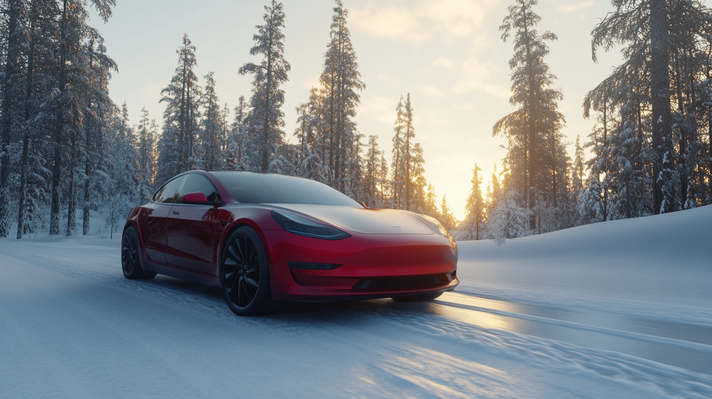 Tesla Model 3 Winter Tires
