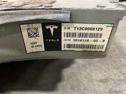 Used battery Tesla Model S 85kwh 1014114-00-B