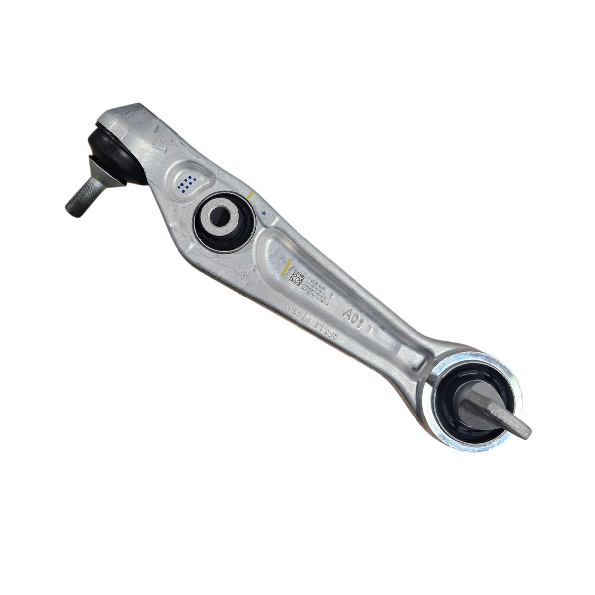 TESLA MODEL 3 CONTROL ARM AND BALL JOINT ASSEMBLY, FRONT LOWER - NEW ORIGINAL - OEM PART NUMBER : 1044341-00-D