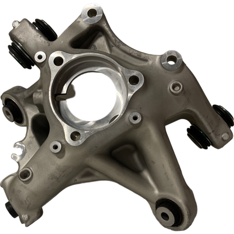 TESLA MODEL 3 REAR LEFT KNUCKLE 2018-2023 - NEW ORIGINAL - PART NUMBER : 1044411-00-F TESLA MODEL 3 REAR LEFT KNUCKLE 2018-2023 - NEW ORIGINAL - PART NUMBER : 1044411-00-F