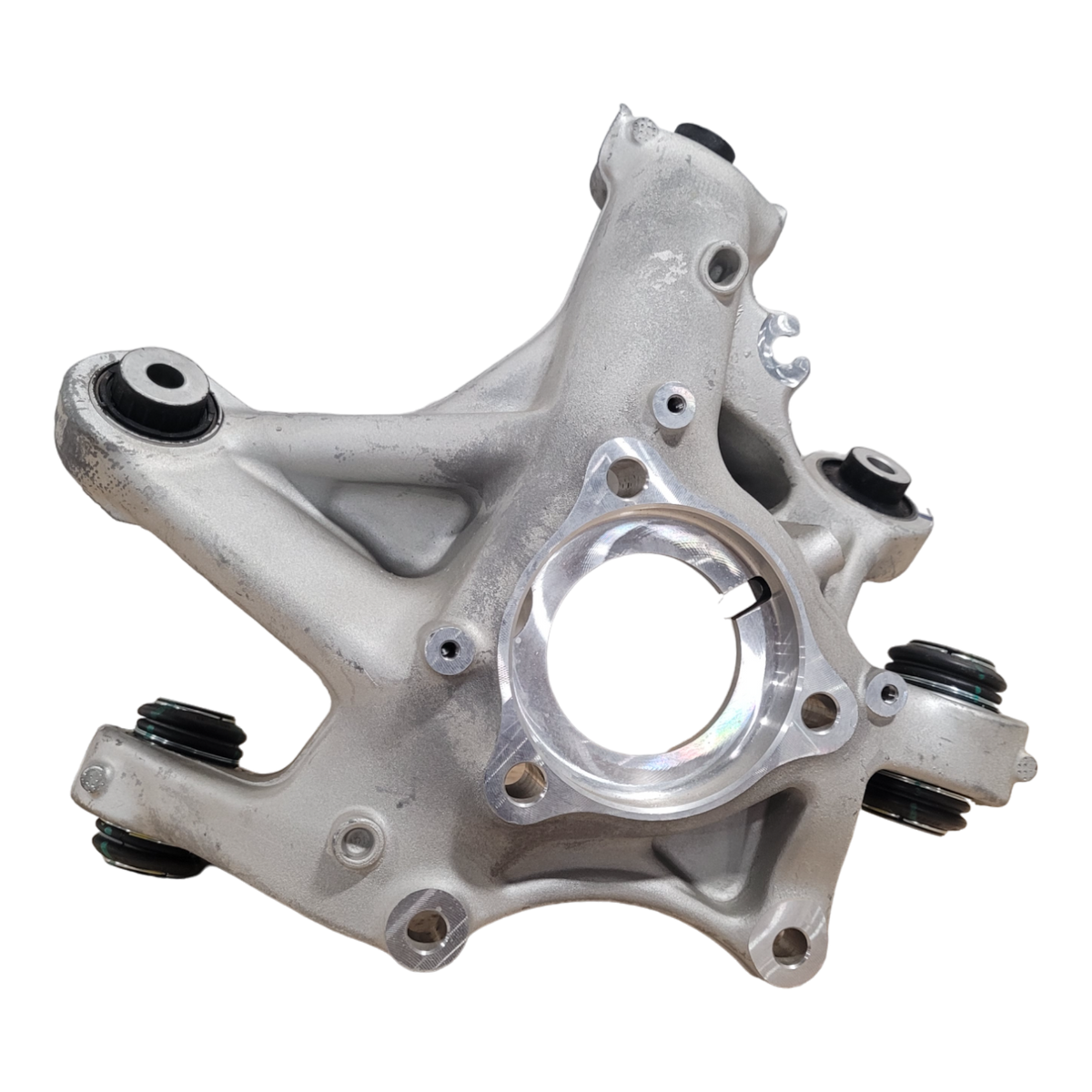 TESLA MODEL 3 REAR LEFT KNUCKLE 2018-2023 - NEW ORIGINAL - PART NUMBER : 1044411-00-F