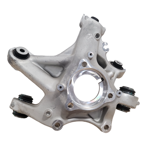 TESLA MODEL 3 REAR LEFT KNUCKLE 2018-2023 - NEW ORIGINAL - PART NUMBER : 1044411-00-F TESLA MODEL 3 REAR LEFT KNUCKLE 2018-2023 - NEW ORIGINAL - PART NUMBER : 1044411-00-F