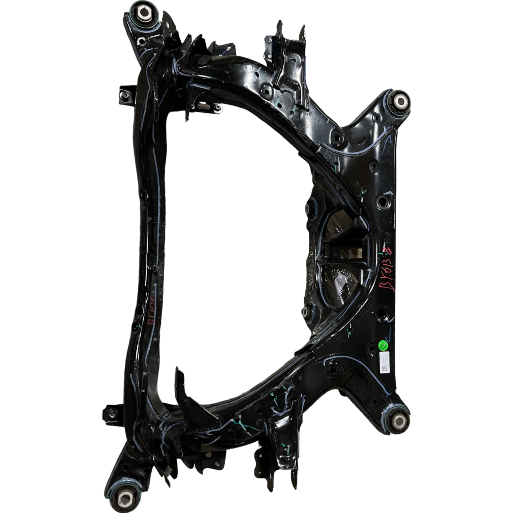 TESLA MODEL Y/3 REAR SUBFRAME STRUCTURE 2018-2023 - NEW ORIGINAL - Pièce NUMÉRO : 1044580-00-D 1044580-01-C1044580-01-D 1044575-00-D TESLA MODEL Y/3 REAR SUBFRAME STRUCTURE 2018-2023 - NEW ORIGINAL - Pièce NUMÉRO : 1044580-00-D 1044580-01-C1044580-01-D 1044575-00-D