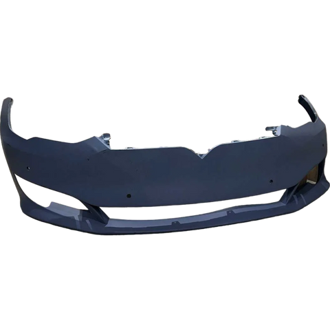 TESLA MODEL S FRONT BUMPER 2016-2021 - AFTERMARKET - OEM PART NUMBER : 1056370-S0-5-A TESLA MODEL S FRONT BUMPER 2016-2021 - AFTERMARKET - OEM PART NUMBER : 1056370-S0-5-A