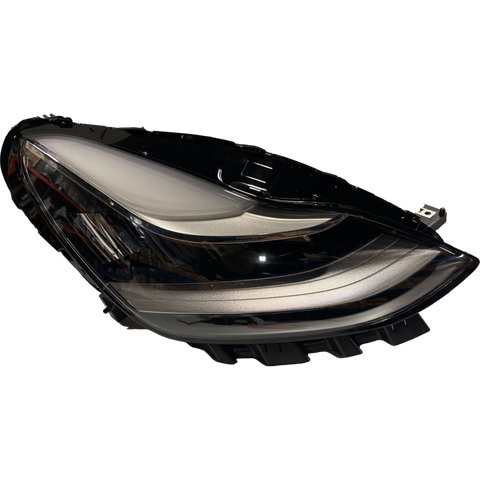 TESLA MODEL 3/Y HEADLAMP RIGHT 2018-2021 SAE LEVEL UP - AFTERMARKET - OEM PART NUMBER : 1077372-10-I TESLA MODEL 3/Y HEADLAMP RIGHT 2018-2021 SAE LEVEL UP - AFTERMARKET - OEM PART NUMBER : 1077372-10-I