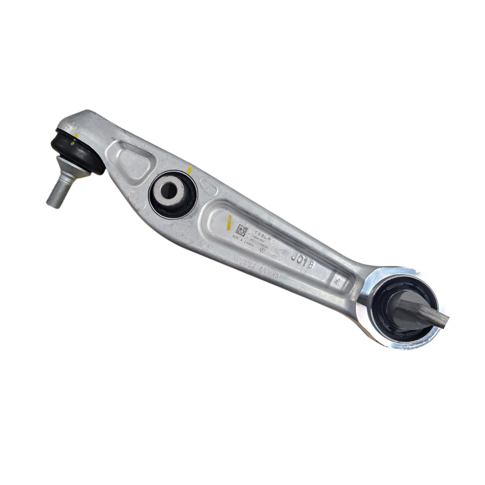 TESLA MODEL Y CONTROL ARM AND BALL JOINT ASSEMBLY, FRONT LOWER - NEW ORIGINAL - OEM Pièce NUMÉRO : 1188341-00-C TESLA MODEL Y CONTROL ARM AND BALL JOINT ASSEMBLY, FRONT LOWER - NEW ORIGINAL - OEM Pièce NUMÉRO : 1188341-00-C