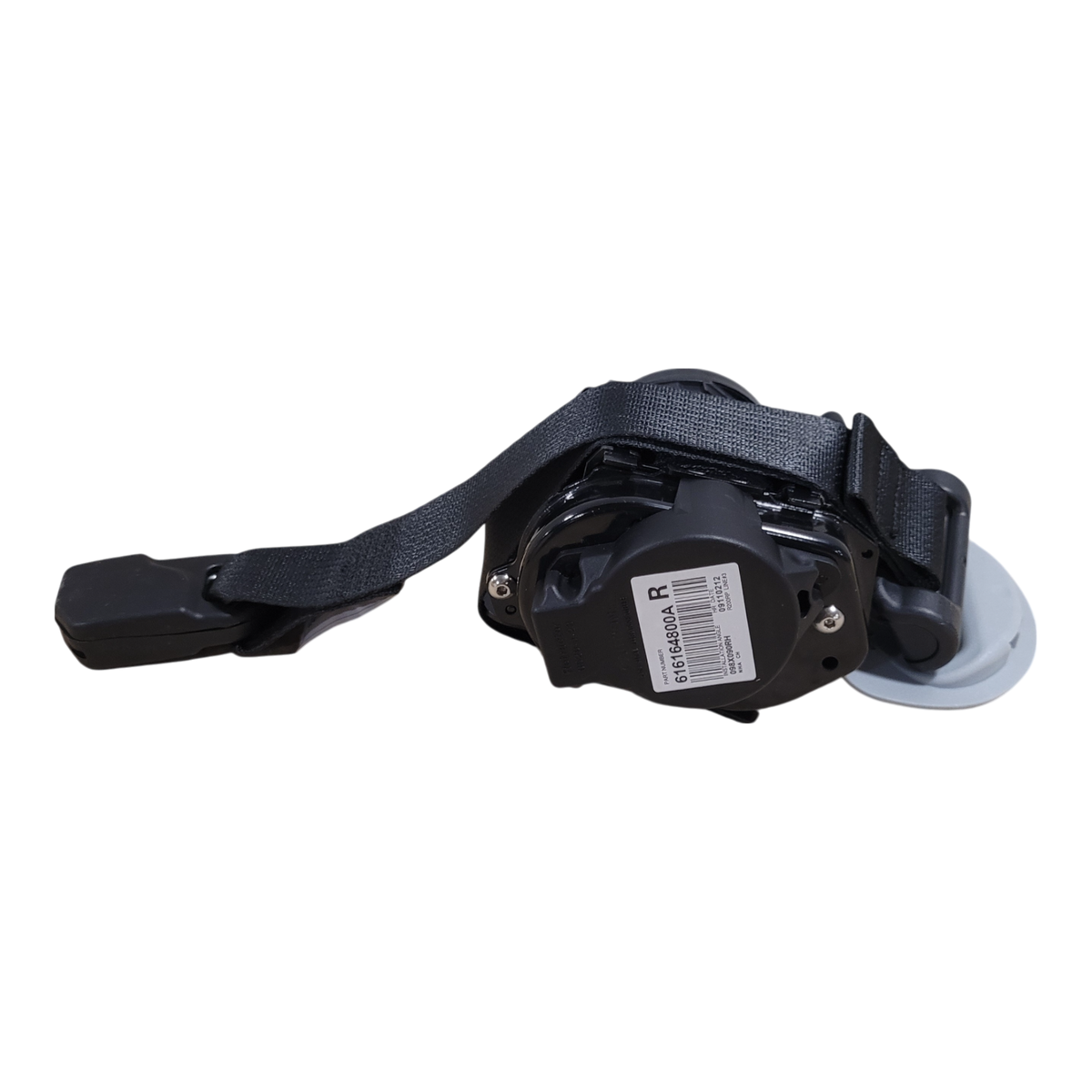 TESLA MODEL Y FIRST ROW - SEATBELT RETRACTOR ASSEMBLY - RIGHT HAND - AFTERMARKET - OEM Pièce NUMÉRO : 1493783-C1-C