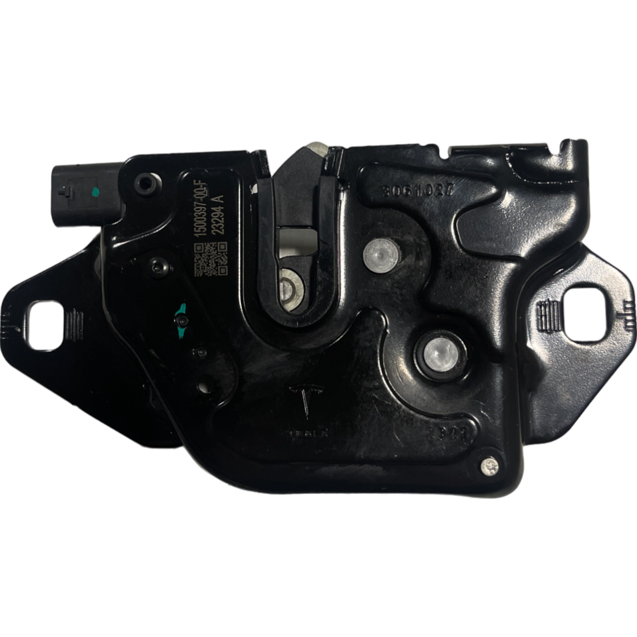 TESLA MODEL Y/3 HOOD LATCH ACTUATOR AND CABLE ASSEMBLY 2021-2023 - NEW ORIGINAL - Pièce NUMÉRO : 1500398-00-D TESLA MODEL Y/3 HOOD LATCH ACTUATOR AND CABLE ASSEMBLY 2021-2023 - NEW ORIGINAL - Pièce NUMÉRO : 1500398-00-D