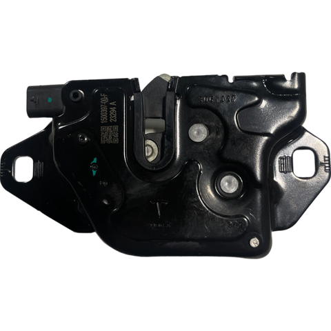 TESLA MODEL Y/3 HOOD LATCH ACTUATOR AND CABLE ASSEMBLY 2021-2023 - NEW ORIGINAL - Pièce NUMÉRO : 1500398-00-D TESLA MODEL Y/3 HOOD LATCH ACTUATOR AND CABLE ASSEMBLY 2021-2023 - NEW ORIGINAL - Pièce NUMÉRO : 1500398-00-D