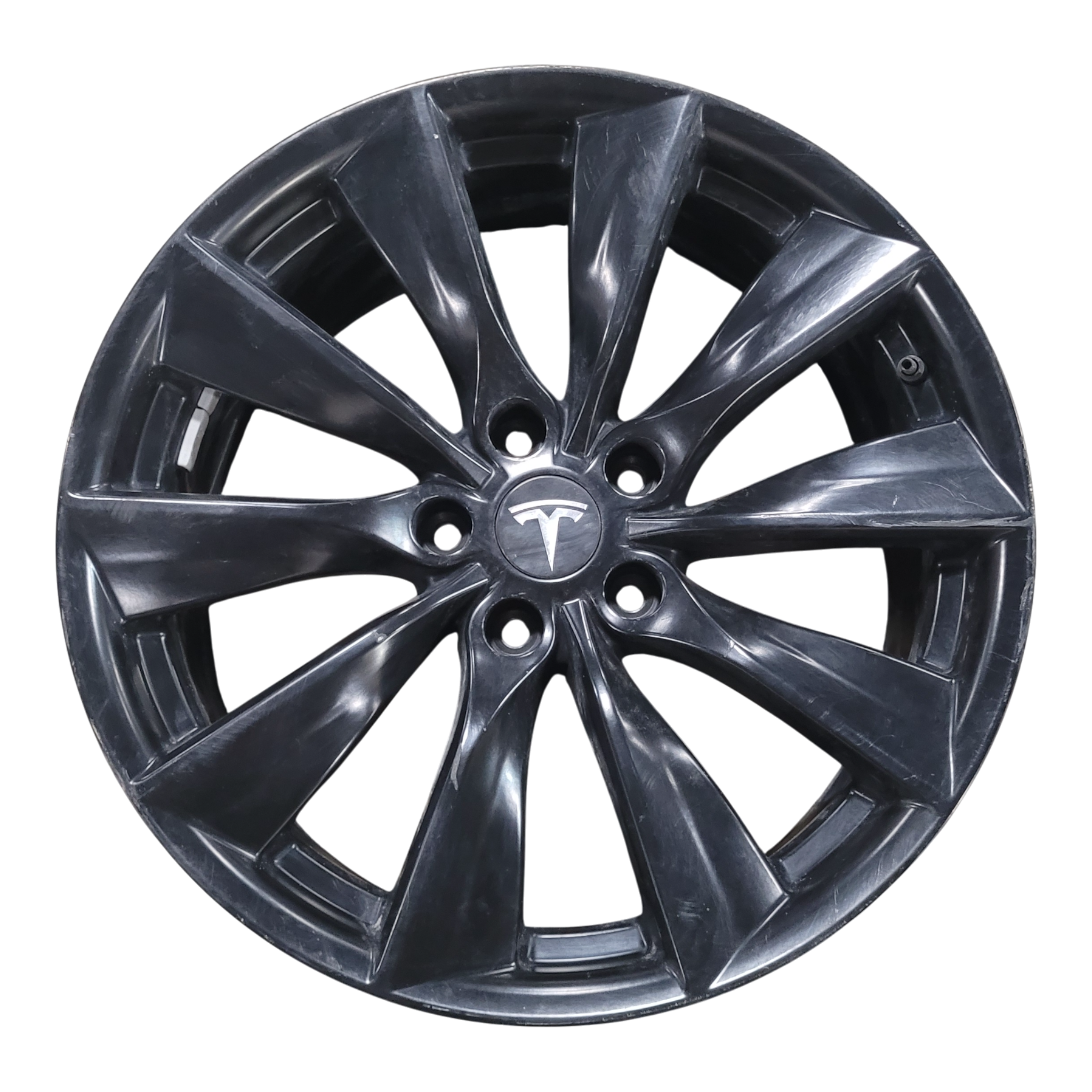 Tesla Model 3 純正ホイール 1本 TESLA MODEL 3 WHEEL, 18X8.5J ET40 1234261-00-A