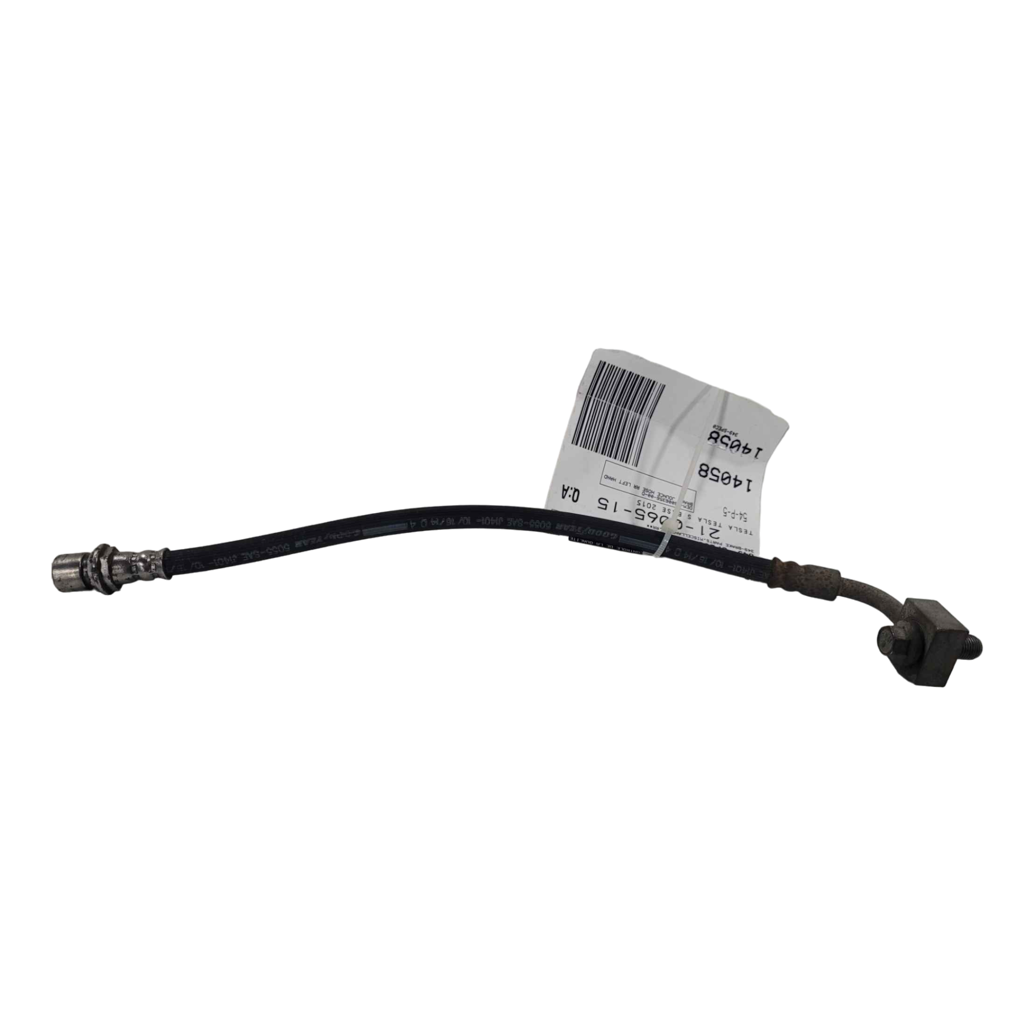 TESLA MODEL S BRAKE JOUNCE HOSE RR LEFT HAND 600635600D Ingenext