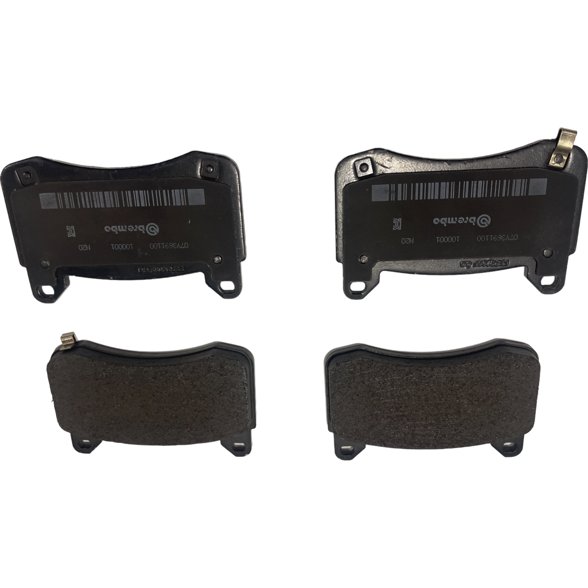 FRONT BRAKE PAD TESLA MODEL 3/Y PERFORMANCE 2018-2023 - NEW ORIGINAL - PART NUMBER : 8008242-00-A, 8008242-00-C