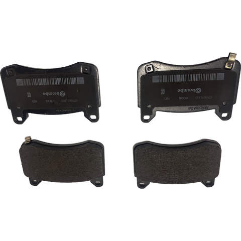 FRONT BRAKE PAD TESLA MODEL 3/Y PERFORMANCE 2018-2023 - NEW ORIGINAL - PART NUMBER : 8008242-00-A, 8008242-00-C FRONT BRAKE PAD TESLA MODEL 3/Y PERFORMANCE 2018-2023 - NEW ORIGINAL - PART NUMBER : 8008242-00-A, 8008242-00-C