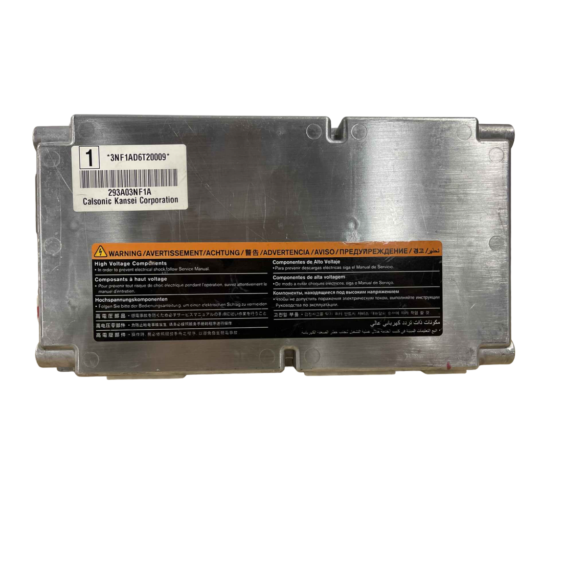 NISSAN LEAF GEN 1 CONTROL ASSEMBLY - BATTERY 293A0-3NF1A