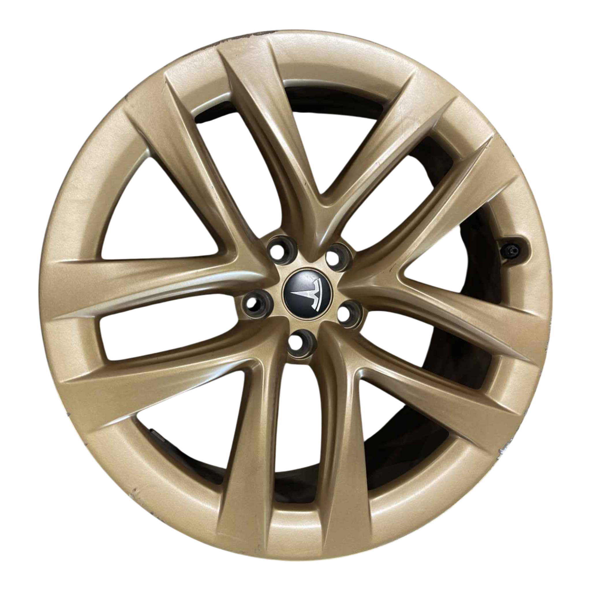 Tesla Model S 2021-2023 21 x 9.5 OEM Wheel Rim 142022800C 95238 Front W976 Tesla Model S 2021-2023 21 x 9.5 OEM Wheel Rim 142022800C 95238 Front W976