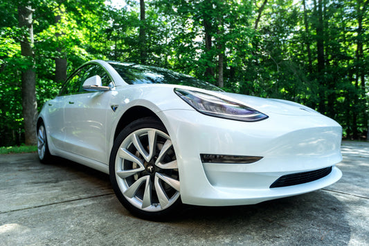 The Model 3 is set to be the Tesla's first mass market electric vehicle.