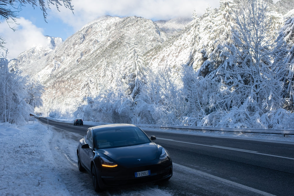 3 winter performance accessories for Tesla Model 3