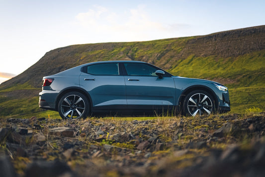 Polestar 2 in Icelandic summer