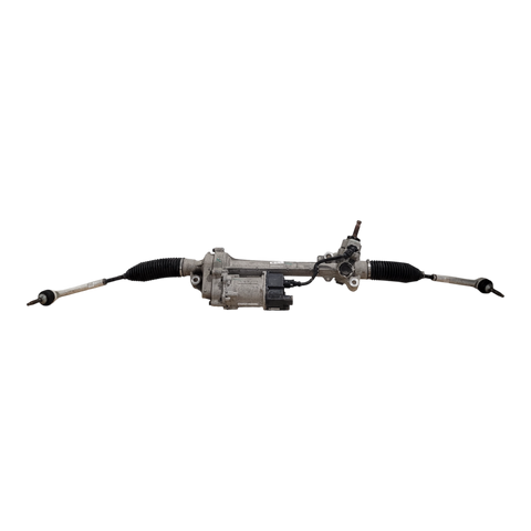 TESLA MODEL S STEERING GEAR RACK, REV 001.004 - USED ORIGINAL – PART NUMBER : 1060801-00-D