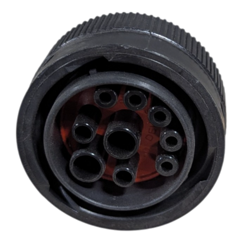 HYBRID, HOUSING FOR FEMALE TERMINALS, WIRE - HDP26-24-91SN-P064