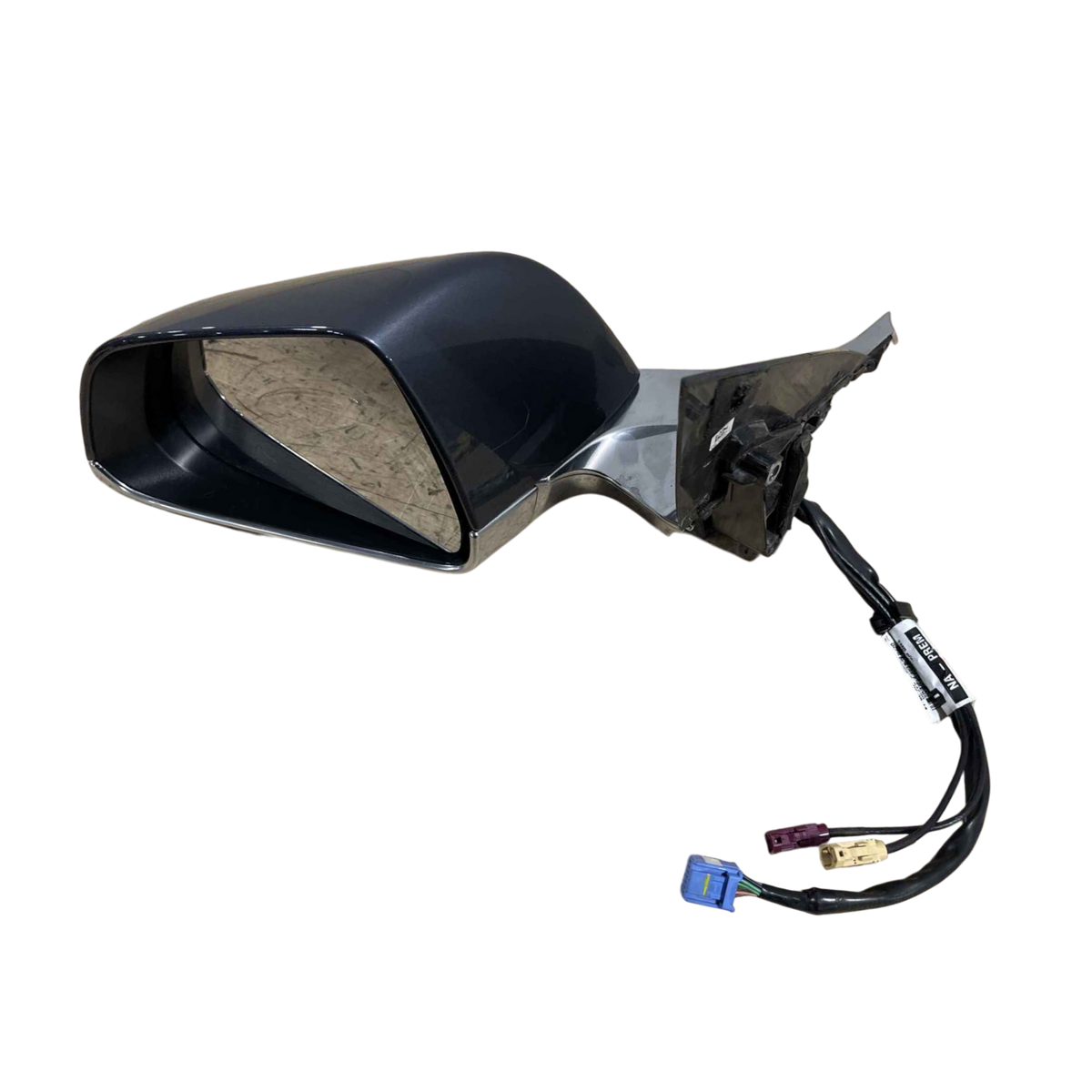 TESLA MODEL 3  EXTERIOR MIRROR ASSEMBLY - PREMIUM - DOMESTIC - LEFT HAND - NEC 1521831-00-C