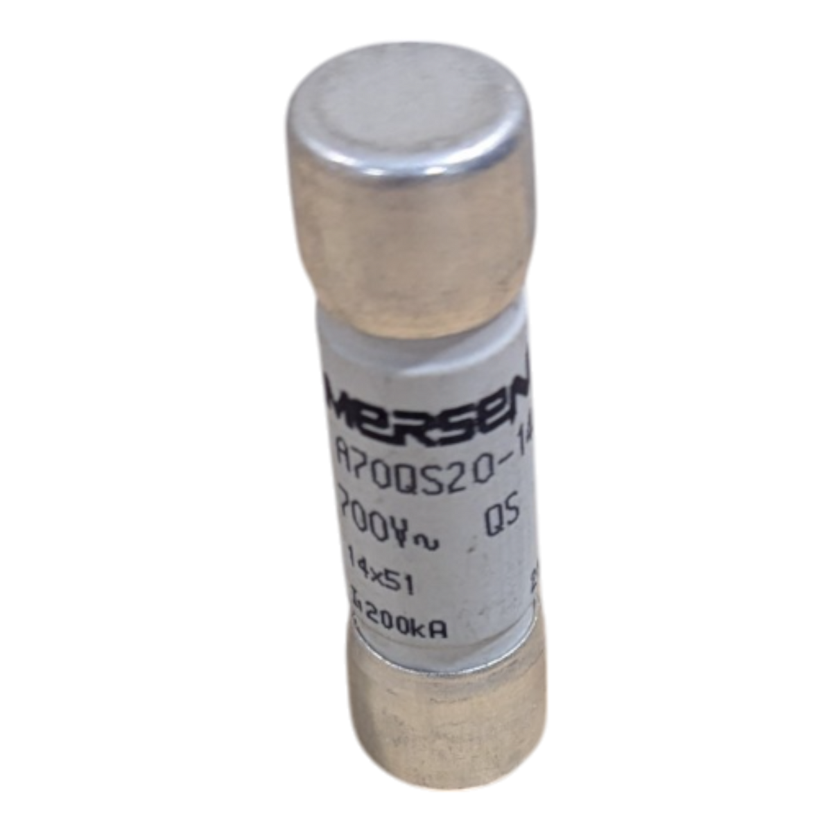 FUSE, 120A, 690V, 14 x 51MM FERRULE - A70QS20-14F