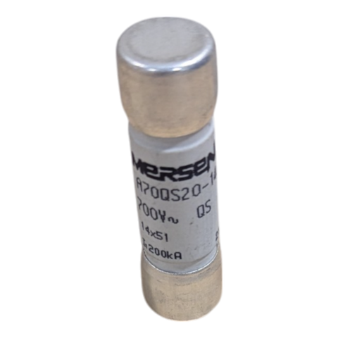 FUSE, 120A, 690V, 14 x 51MM FERRULE - A70QS20-14F