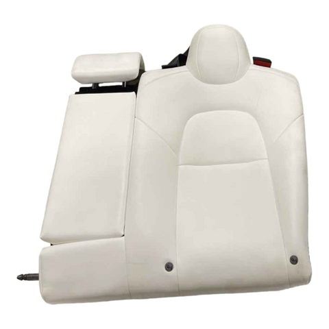 TESLA MODEL 32ND ROW SEATBACK - LEFT HAND - PUR WHITE 7654328-02-E