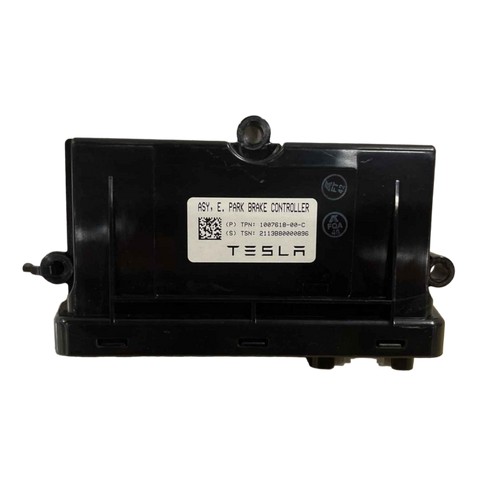 TESLA MODEL S ASY, CONTRÔLEUR DE FREIN DE STATIONNEMENT ÉLECTRONIQUE 1007618-00-C