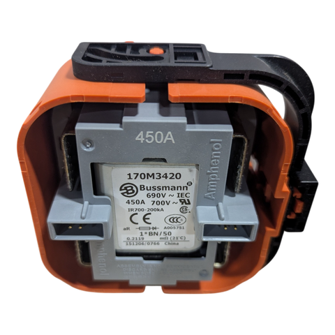 CONNECTOR, MSD PLUG ASSEMBLY, 450A FUSE - MSDM4502