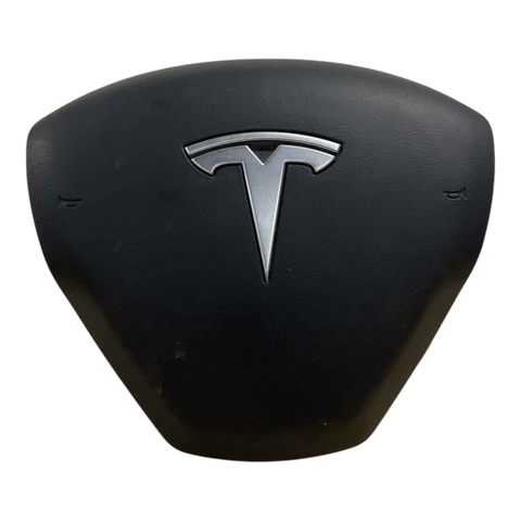TESLA MODEL 3  DRIVER AIRBAG ASSEMBLY 1508347-71-B