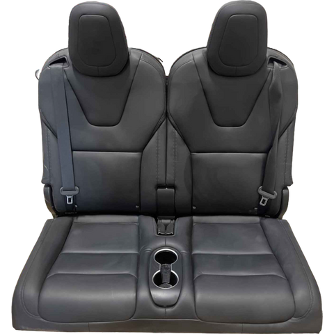 TESLA MODEL X  NA MX 3R SEAT ASY PUR BLK 9876808-02-A