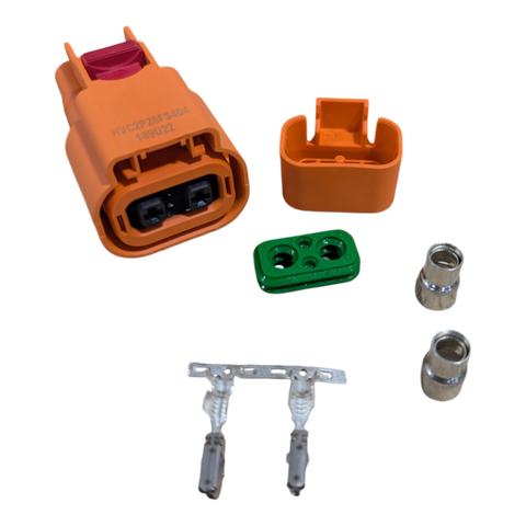 HVC 2.8MM-2POS HV CONNECTOR,CODE 1,4MM2 - HVC2P28FS404
