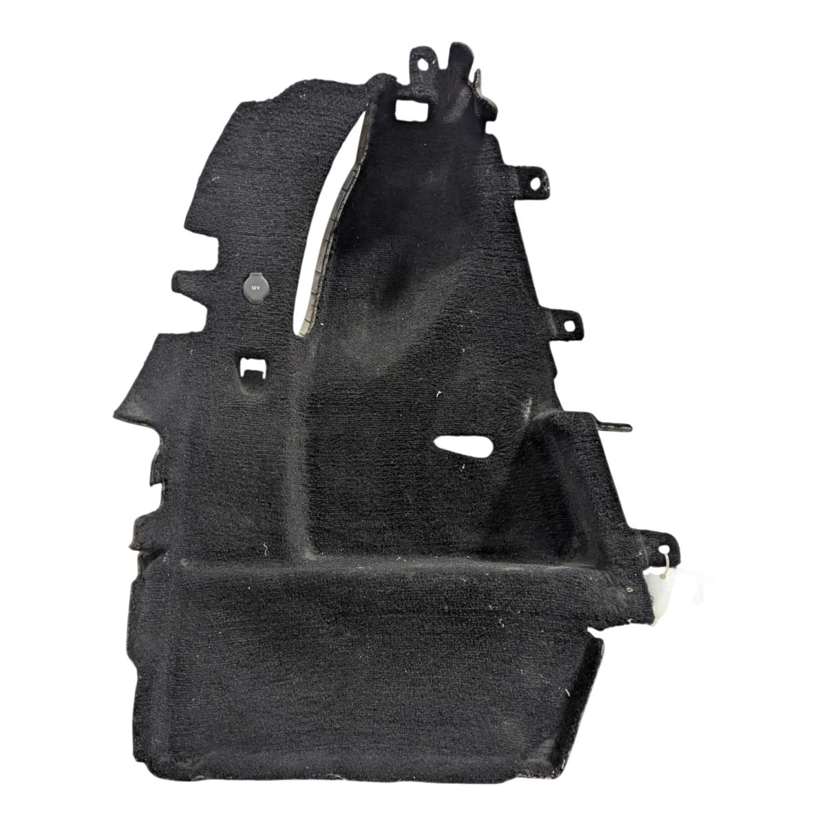 TESLA MODEL X TRUNK SIDE TRIM RH MX 1078352-00-B