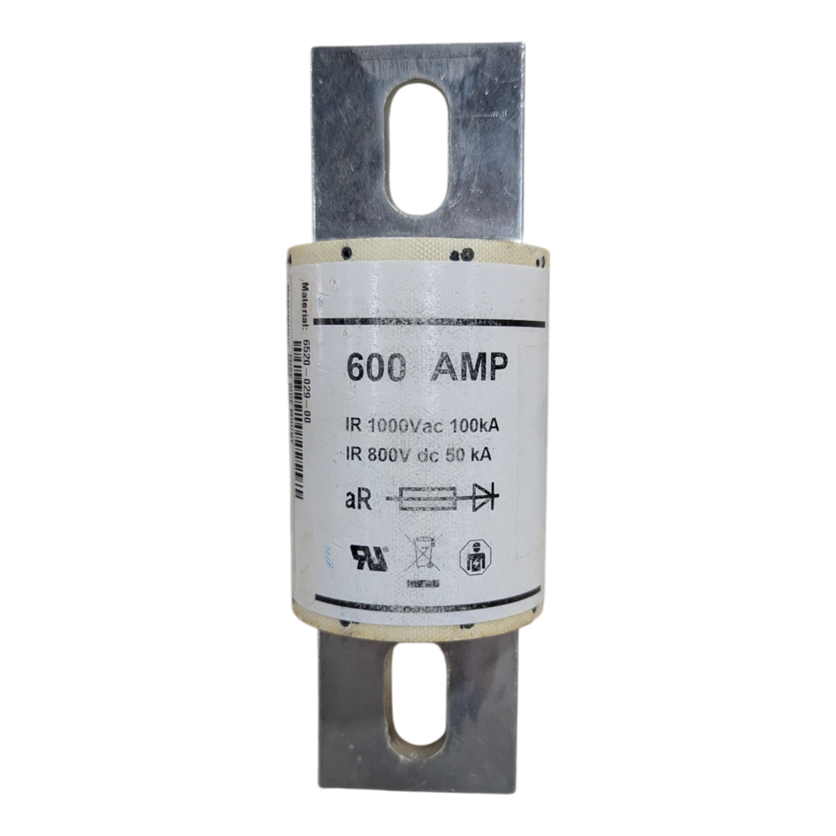 FUSE SIDE MOUNT 600A 1000V - FWJ-600A