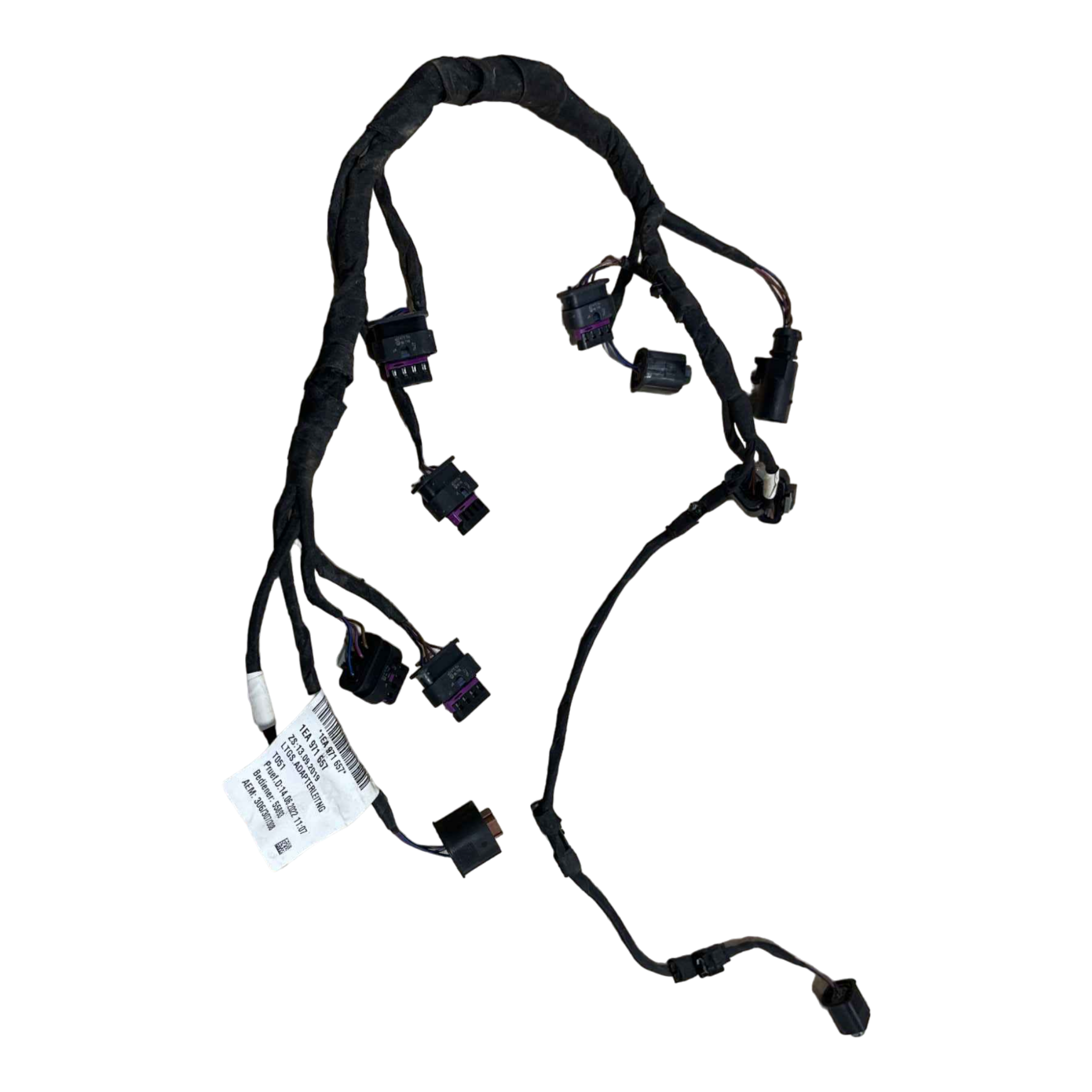 VOLKSWAGEN ID.4HVAC SYSTEM WIRING HARNESS 1EA-971-657