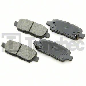 REAR SEMI METALLIC PADS PRO FUSION NISSAN LEAF - AFTERMARKET - PART NUMBER: PMD905