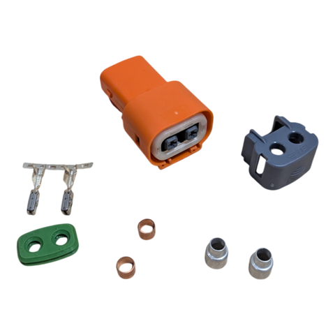 PLUG ASSY KIT 2 POS HVA280-2PHI XE 4SQMM - YHVA280-2PHI-4MM-B