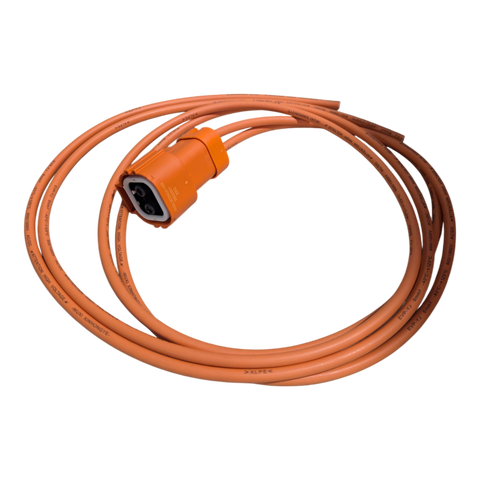 PLUG ASSY + 1500MM  CABLE 6 MM2, 2POS, SH - HVSL362062A106IL1500