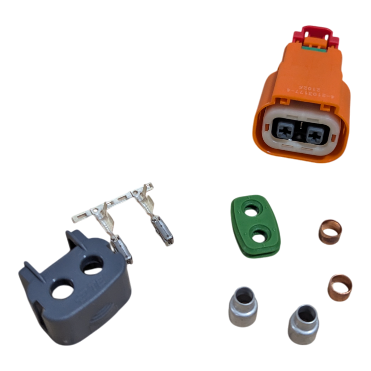 PLUG ASSY KIT 2 POS HVA280-2PHI XE 4SQMM - YHVA280-2PHI-4MM-D