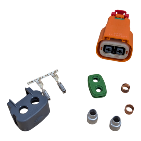 PLUG ASSY KIT 2 POS HVA280-2PHI XE 4SQMM - YHVA280-2PHI-4MM-D