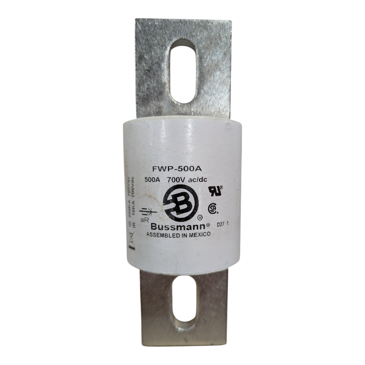 FUSE, 500A, 700V, STUD - FWP-500A