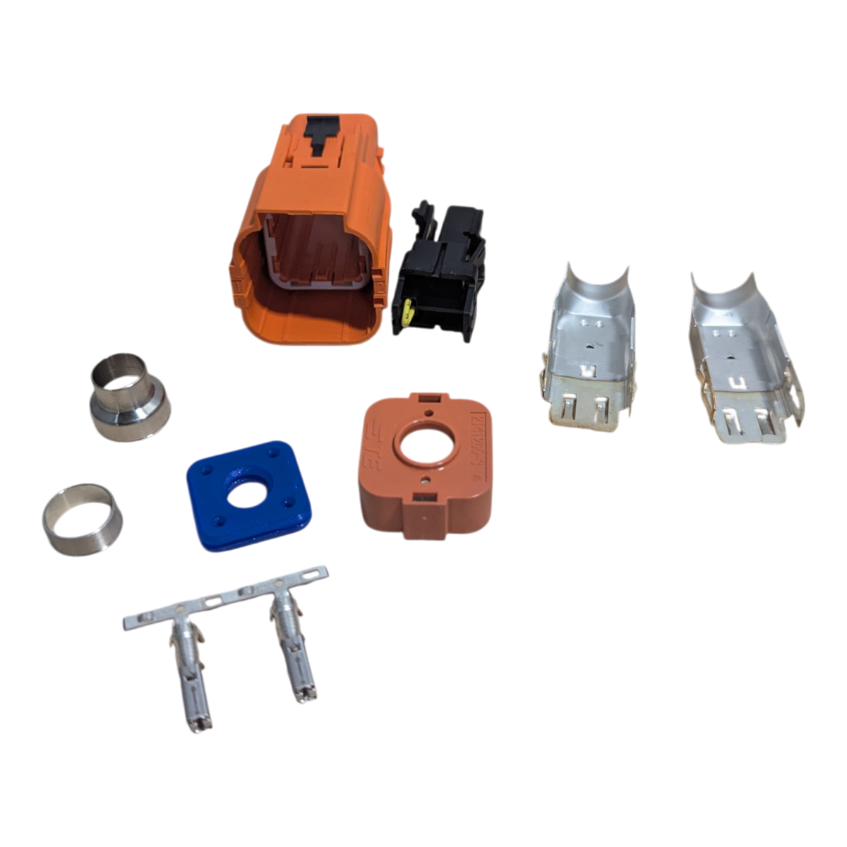 PLUG ASSY KIT 2 POS. HVA630-2PHM, HVIL, - YHVA630-2PHM-4MM-A