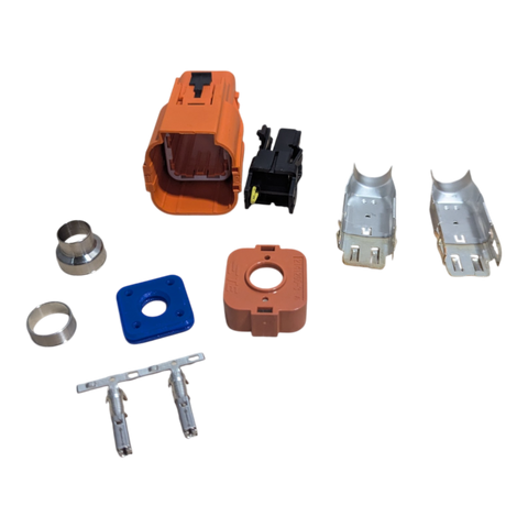 PLUG ASSY KIT 2 POS. HVA630-2PHM, HVIL, - YHVA630-2PHM-4MM-A