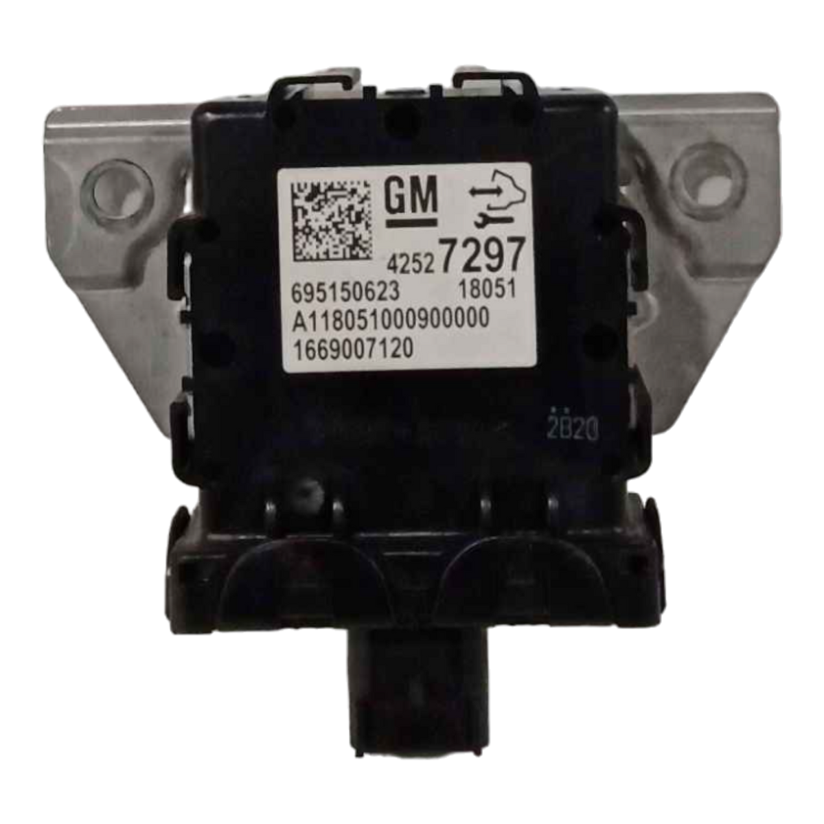 CHEVROLET BOLT EVMODULE D'ALERTE SONORE POUR PIÉTONS 42527297