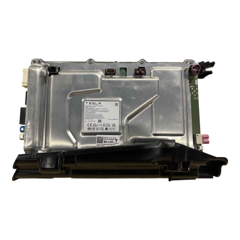 TESLA MODEL 3  SERVICE CAR COMPUTER - LEFT HAND DRIVE - FUSED - HARDWARE AND GCL 1681271-00-G
