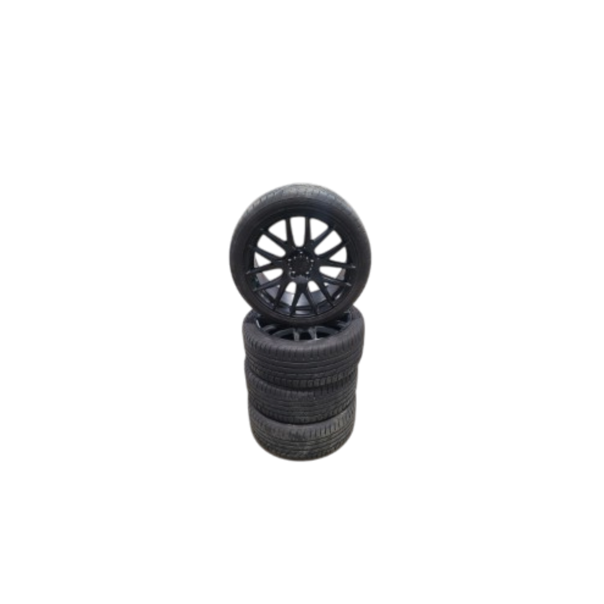 TESLA MODEL 3 WHEELS AND TIRES KIT 235/45R18