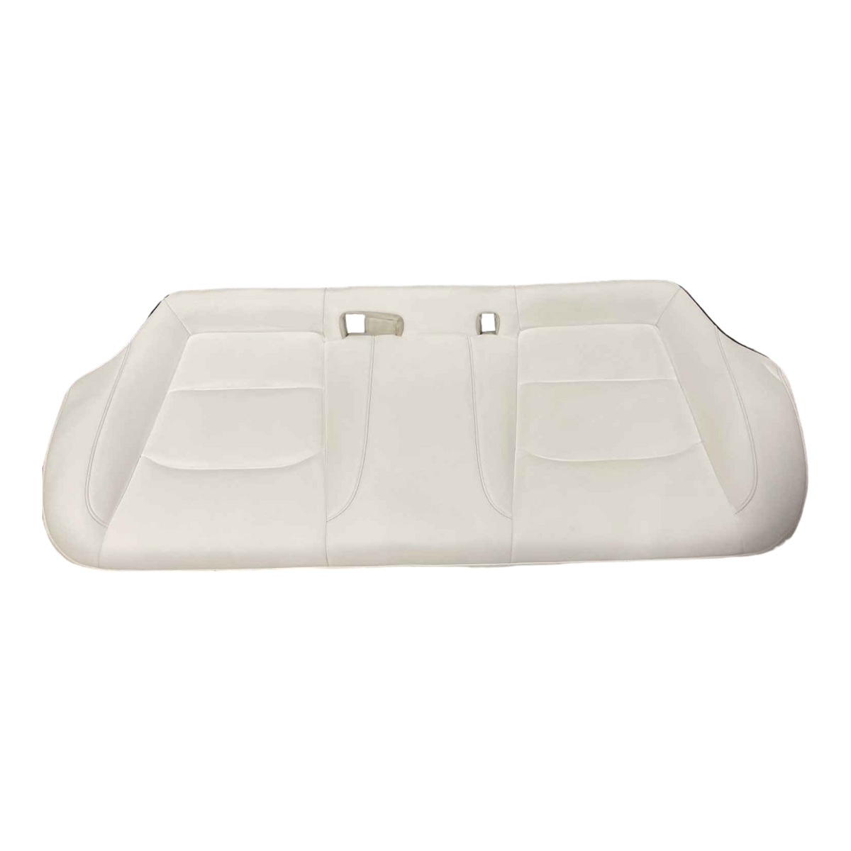 TESLA MODEL 3 COUSSIN DE LA 2E RANGÉE DE SIÈGES - PUR WHITE 7654336-02-C