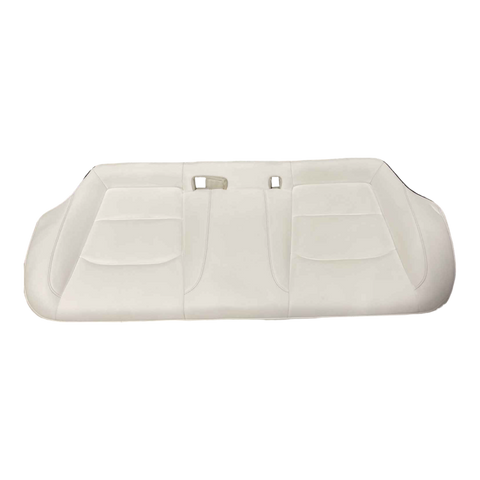 TESLA MODEL 3 COUSSIN DE LA 2E RANGÉE DE SIÈGES - PUR WHITE 7654336-02-C