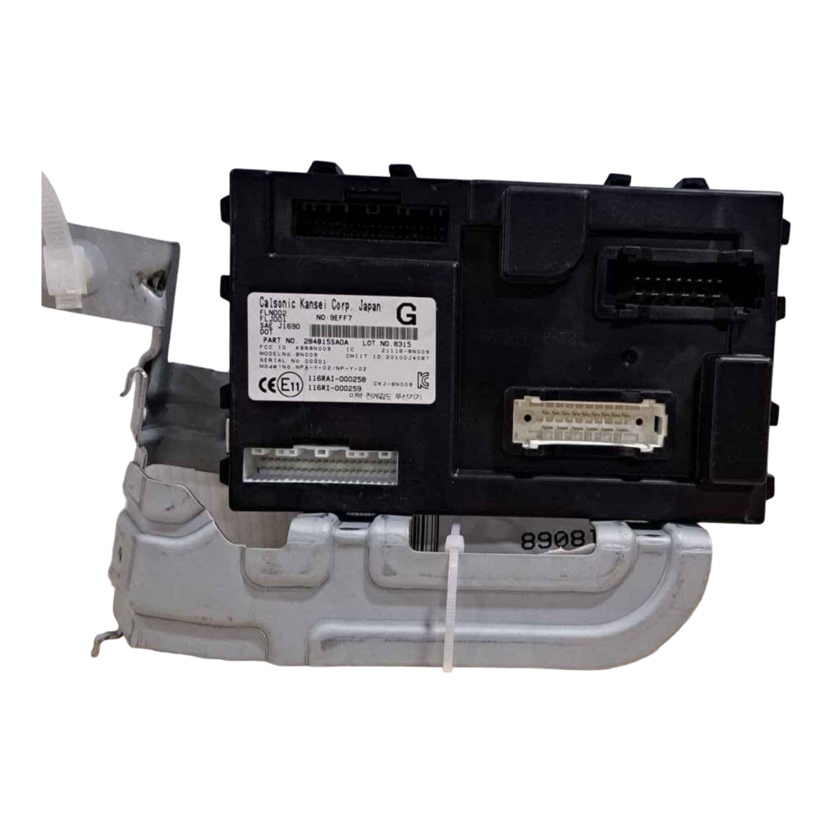 NISSAN LEAF GEN 2 BODY CONTROL MODULE 284B1-5SA0A